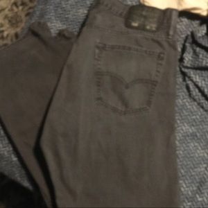 Levi’s 501 36” x 34” Black/Grey